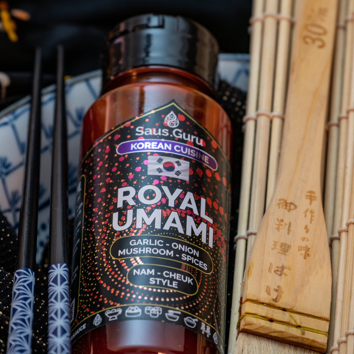 Saus.Guru Royal Umami - BBQ Sauce 250ML