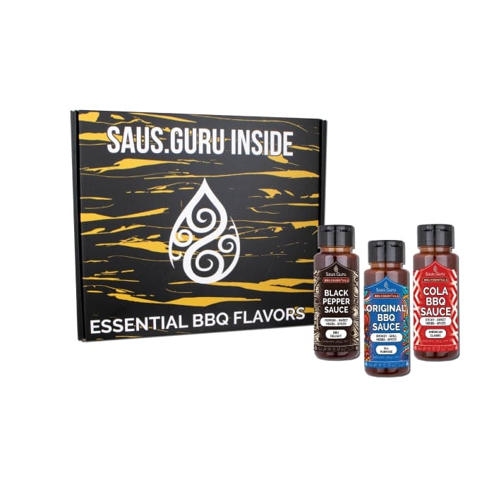 Saus.Guru Gift Box - BBQ Essentials Nr.1  750ML