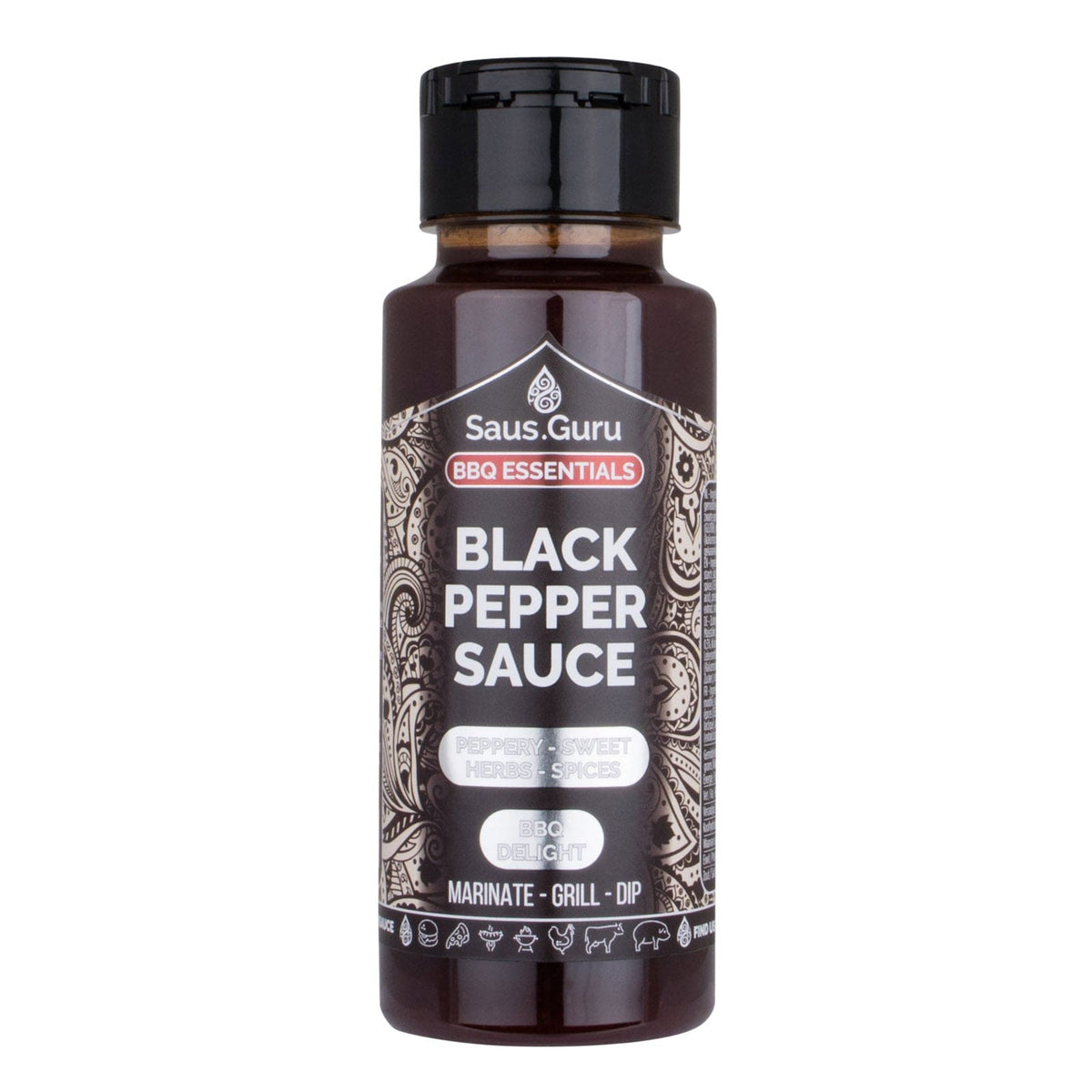 Saus.Guru Black Pepper - BBQ Sauce 250ML