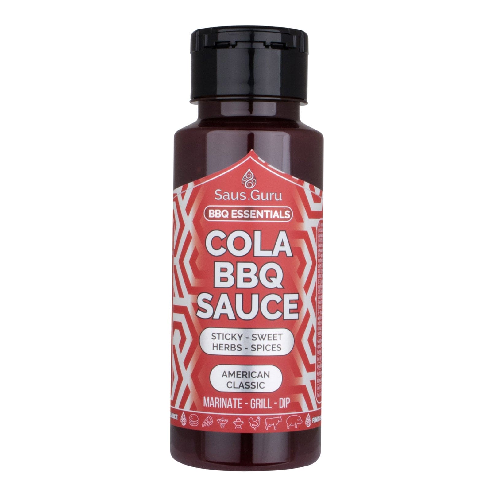 Saus.Guru Classic Cola - BBQ Sauce 250ML