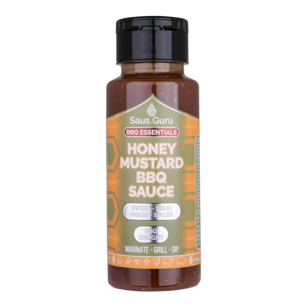 Saus.Guru Honey Mustard - BBQ Sauce 250ML