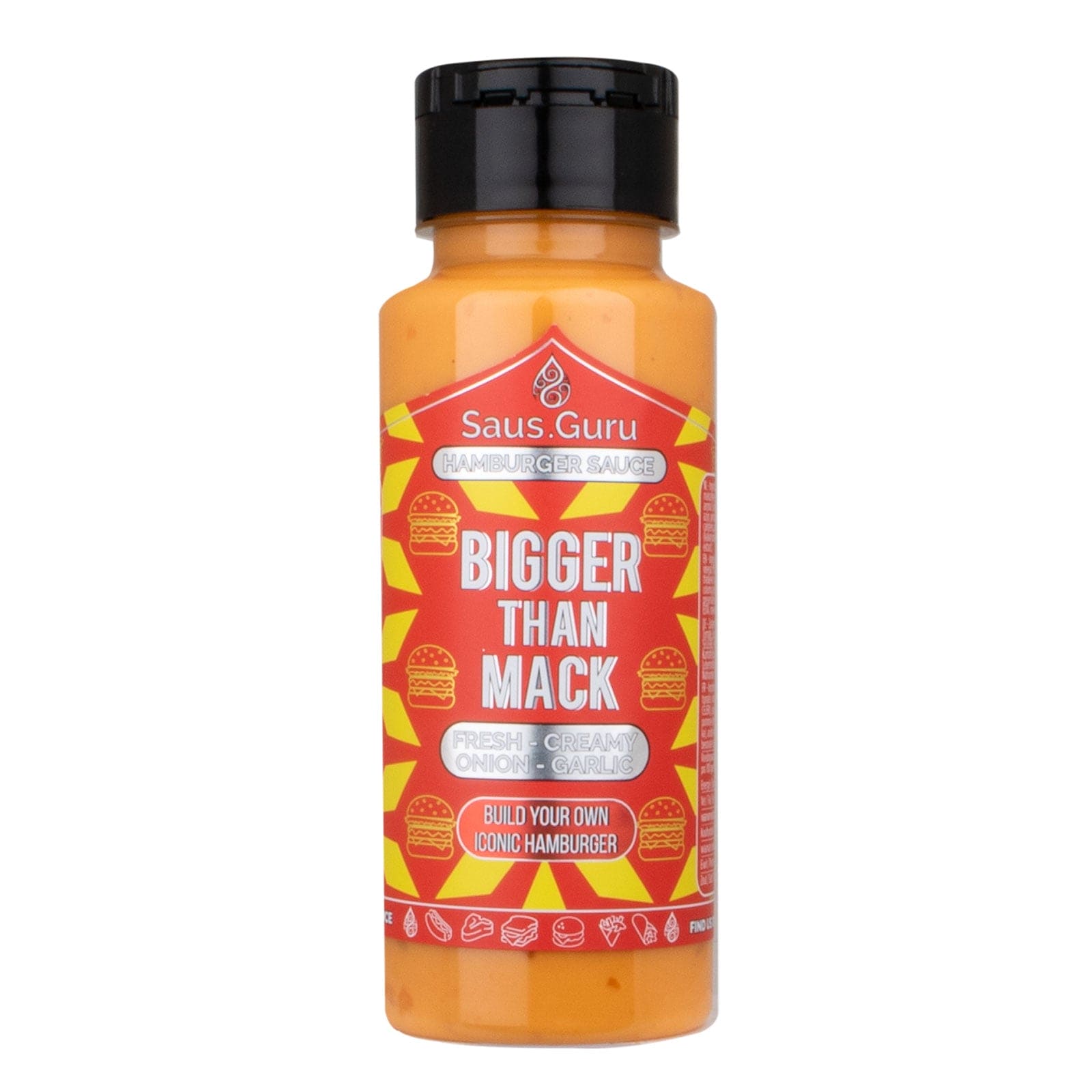 Saus.Guru Bigger than Mack - Hamburger Sauce 250 ML